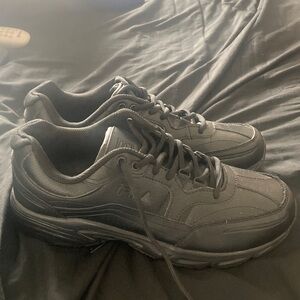 Fila Men's Black Athletic Shoes